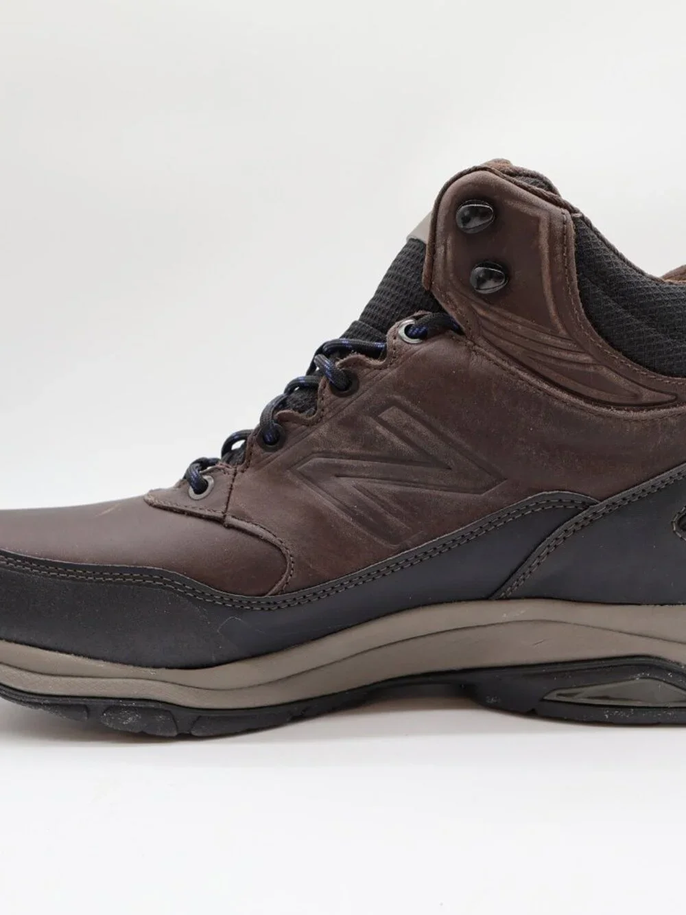New Balance MW1400DB Men's Hiking Boots Size 11 Brown Leather Waterproof